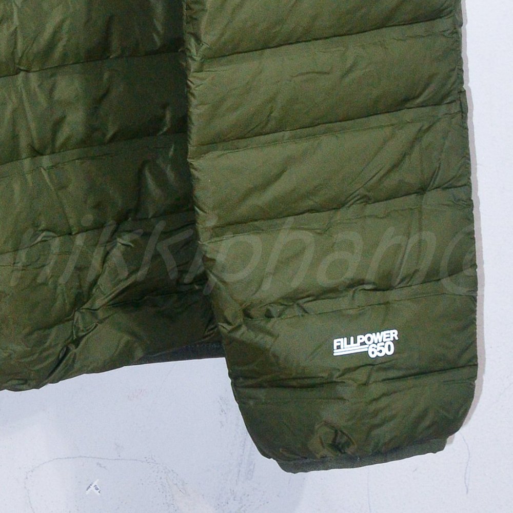 NWT Gerry Men's Sweater Down Jacket in green - Picture 4 of 6